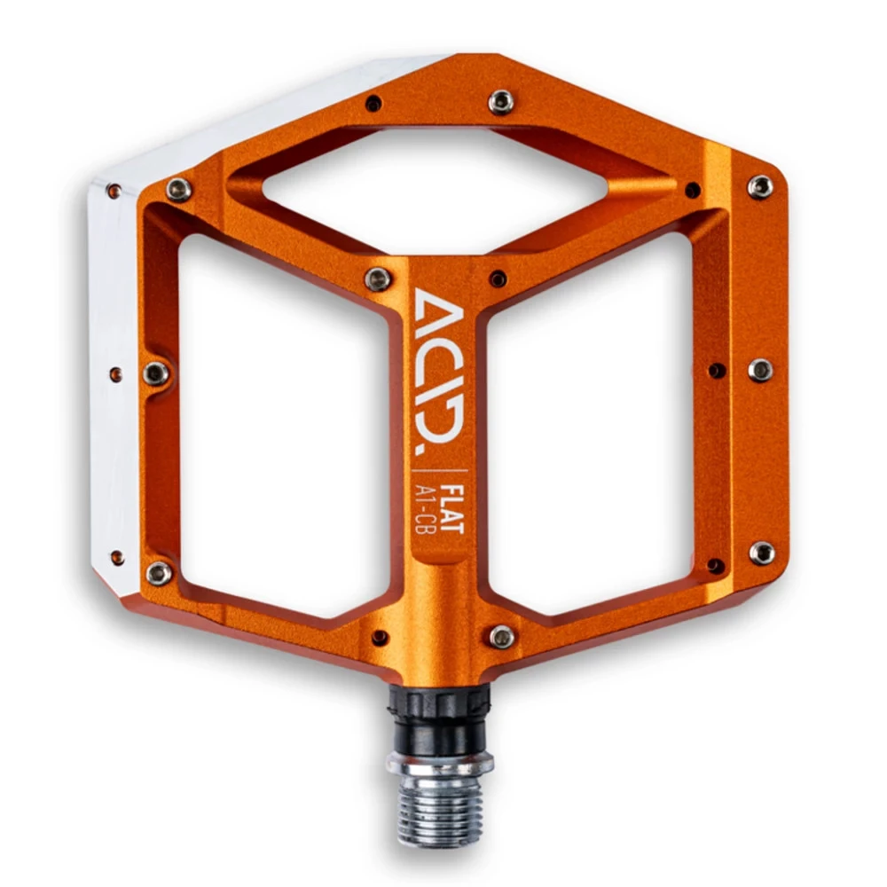 1. Pedale ACID Pedals FLAT A1-CB orange
