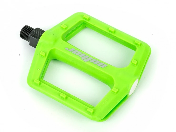 1. Pedale AUTHOR APD-F13-NYLON Verde Neon 9/16"