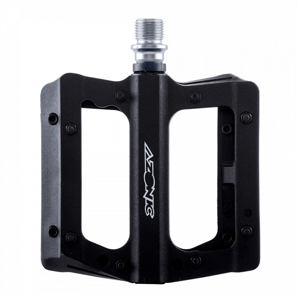 1. Pedale Azonic Blaze negre