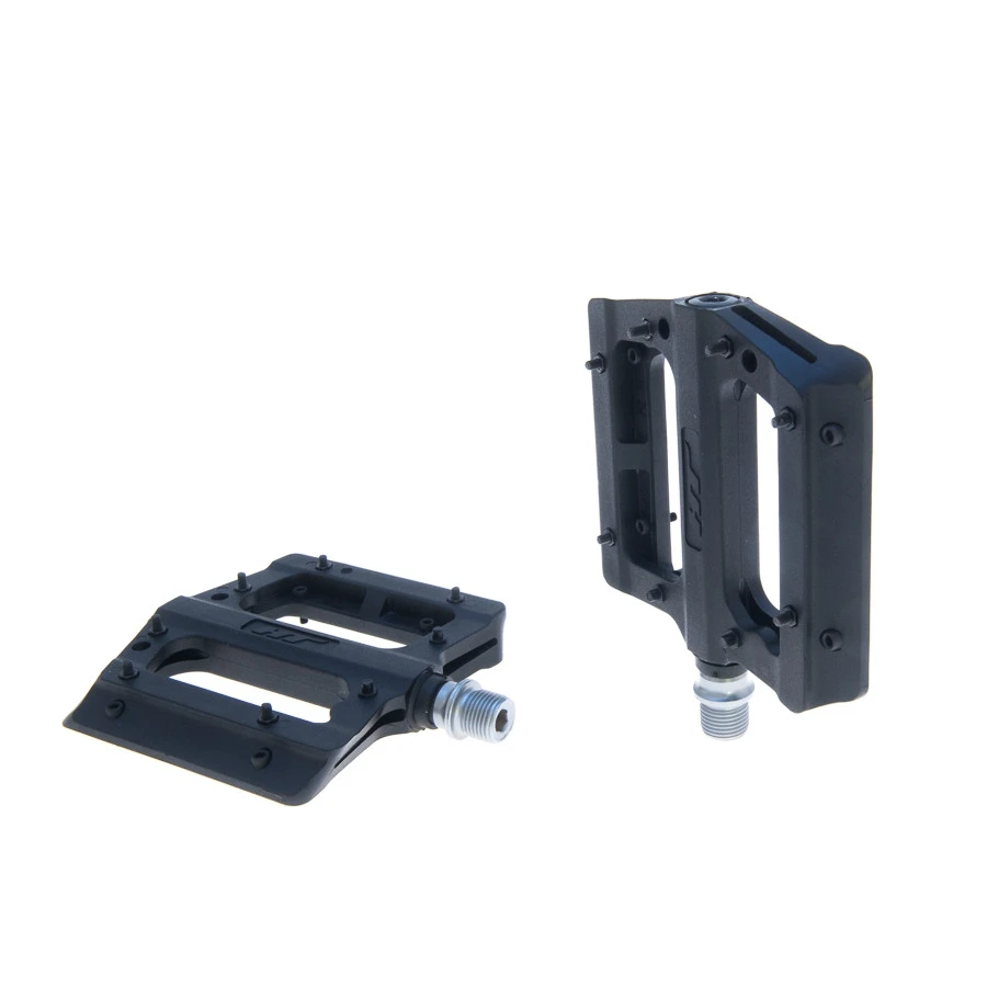 1. Pedale HTI Pa 12A rulment negre plastic