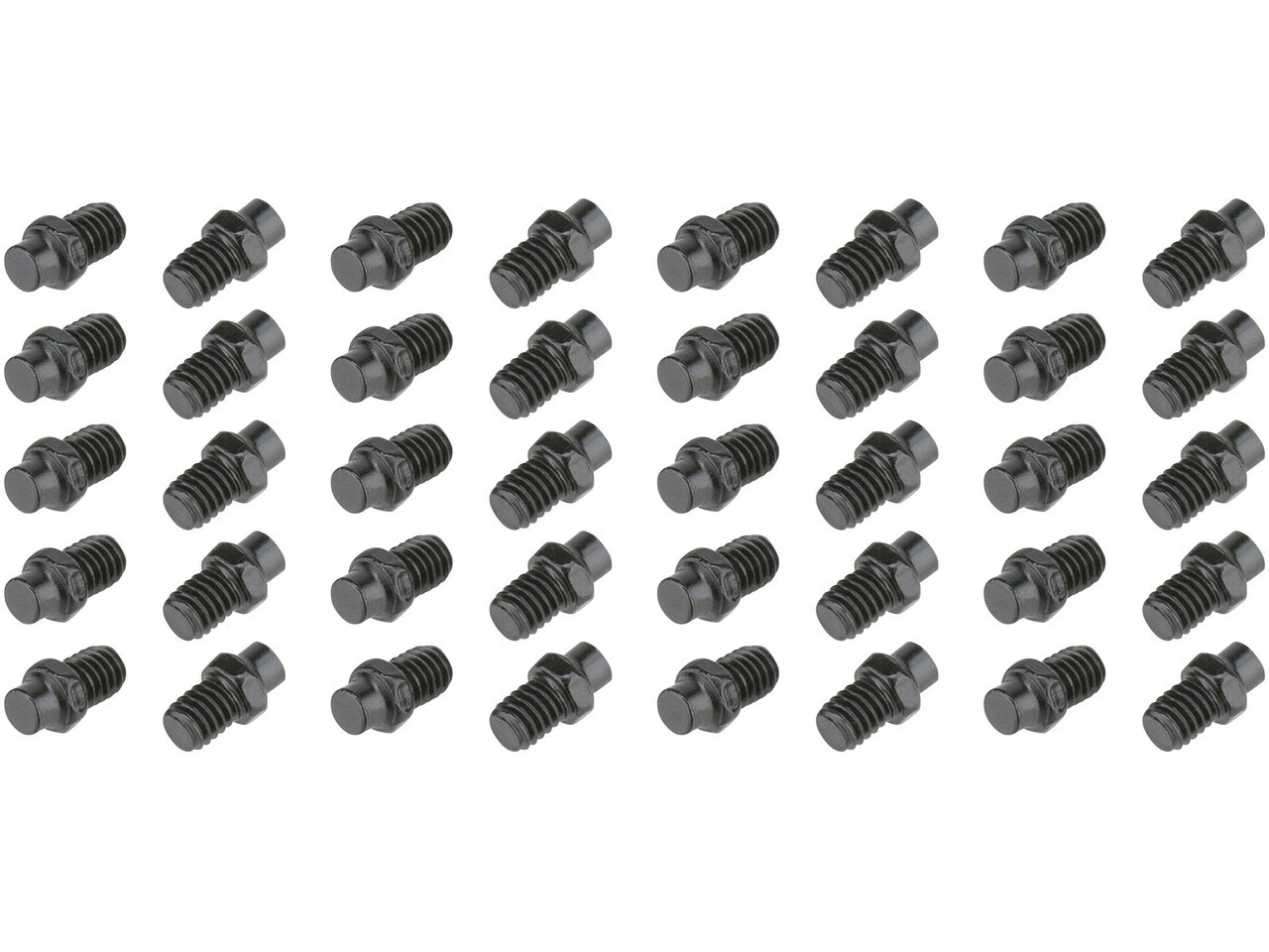 3. Pini Pedale HT AHP M4*5mm 40 buc Silver