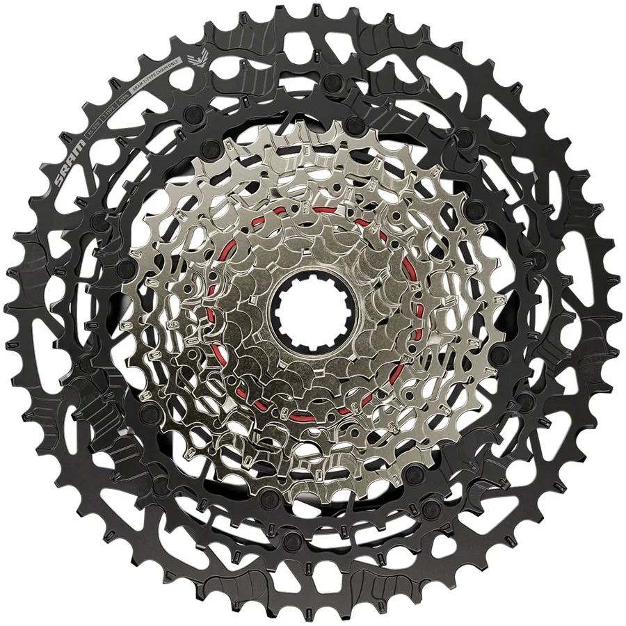 1. PINIOANE BICICLETA MTB SRAM Eagle XS-1270 | HG | 12-speed | A1 - black