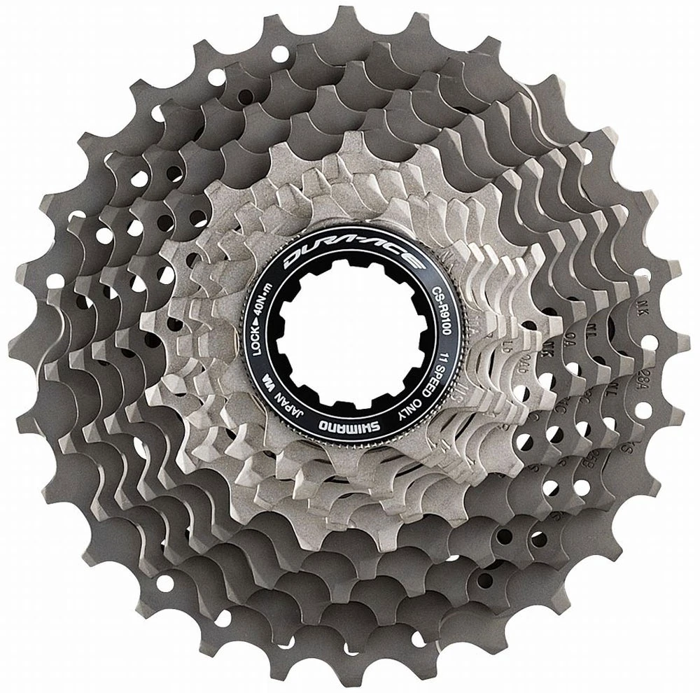 1. Pinioane cursiera SHIMANO DURA-ACE CS-R9100 11s 11-28T