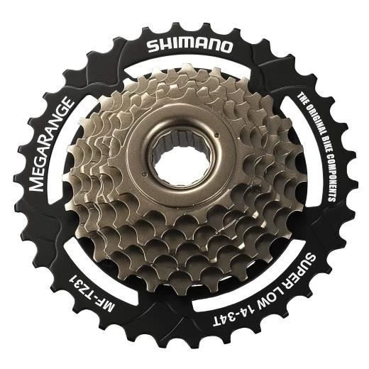 1. Pinioane Shimano Tourney MF-TZ31