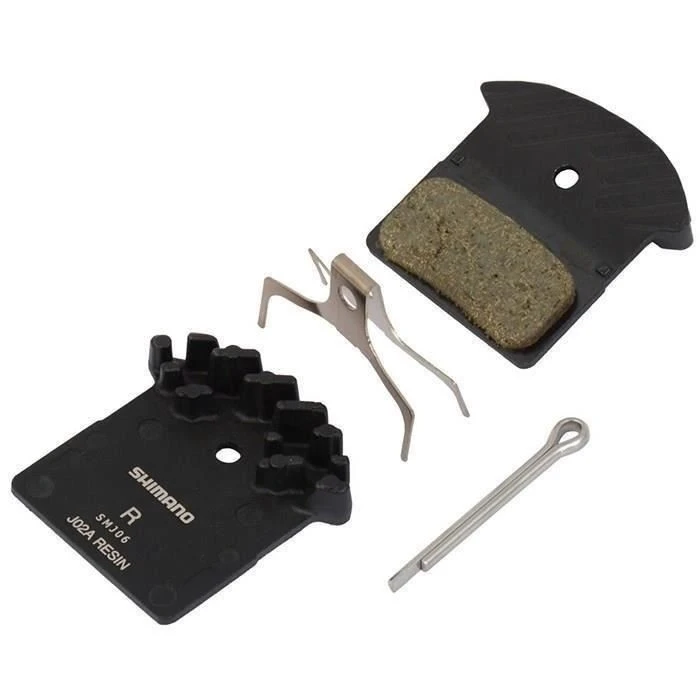1. PLACUTE FRANA SHIMANO J02A RESIN
