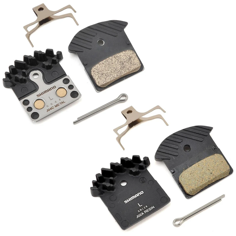 1. Placute frana Shimano J04C metal