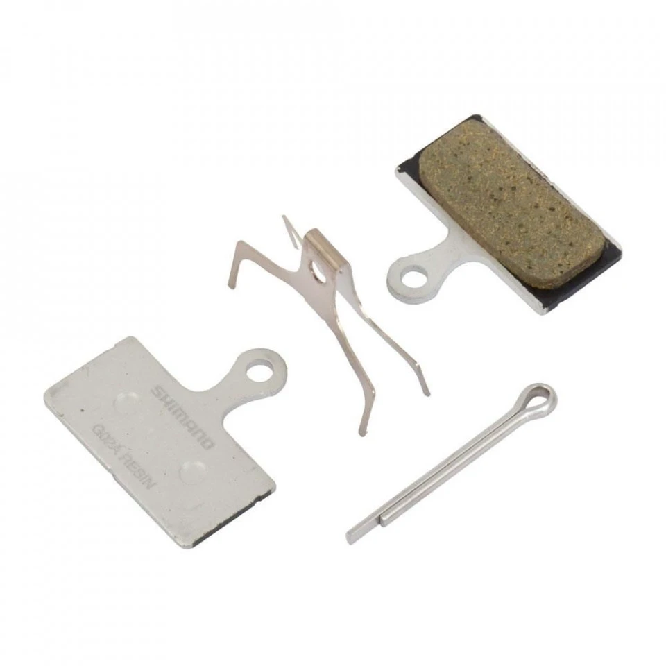 1. Placute Frane Shimano G02A Resin Arc