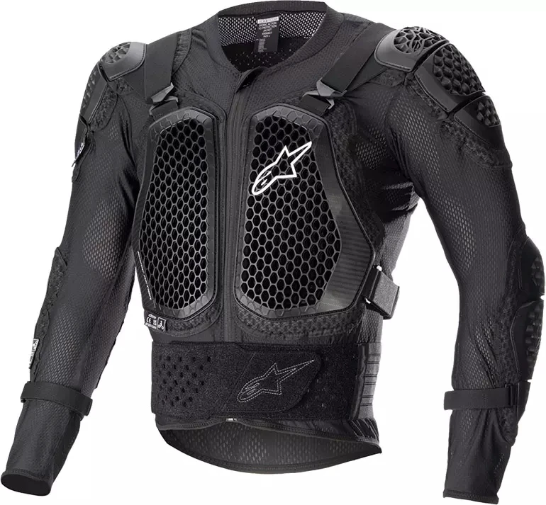 1. Protectie Corp Alpinestars Bionic Plus V2 Protection Jacket negru M