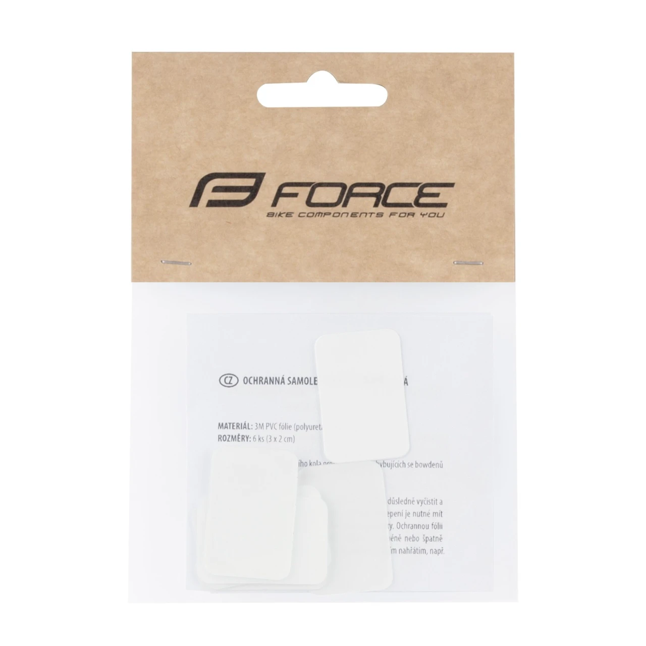 1. Protectii Cadru Force pentru Cabluri, Set 6 bucati, Transparente