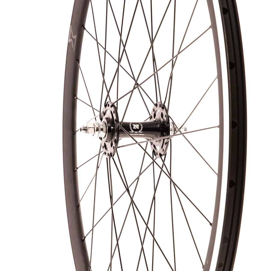2. Roata Fata Single Speed/Fixie SXT 700-32H 40 mm Negru