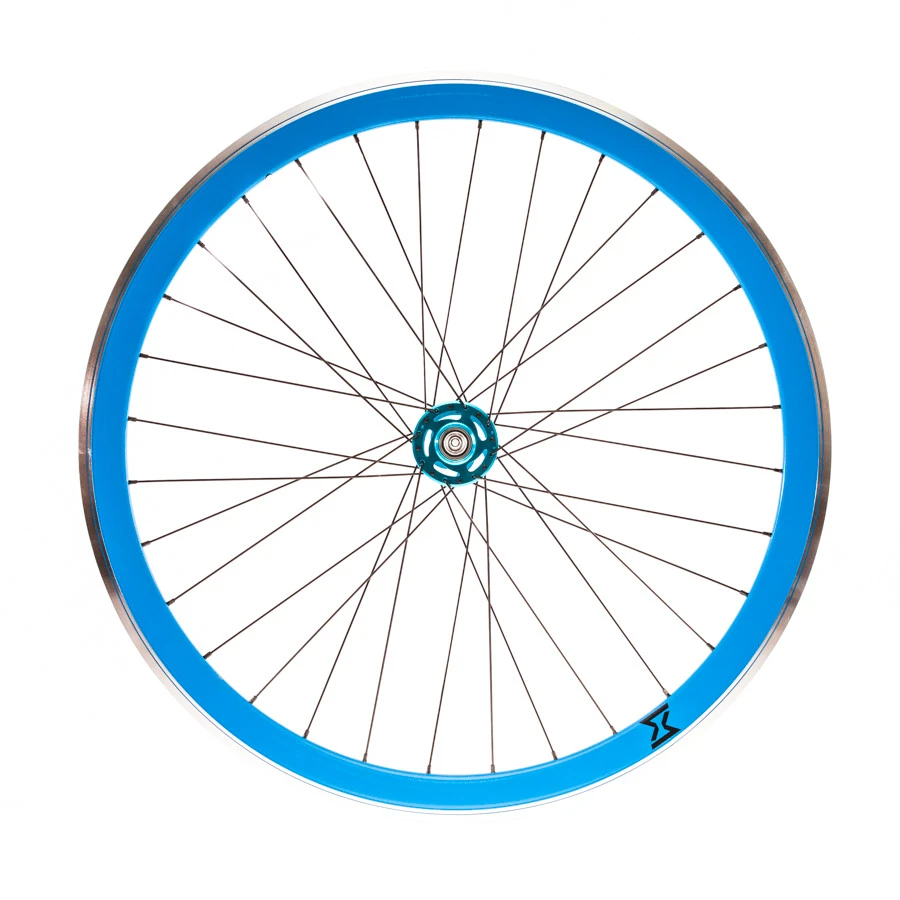 1. Roata Spate Single Speed/Fixie SXT 700-32H 40 mm Albastru