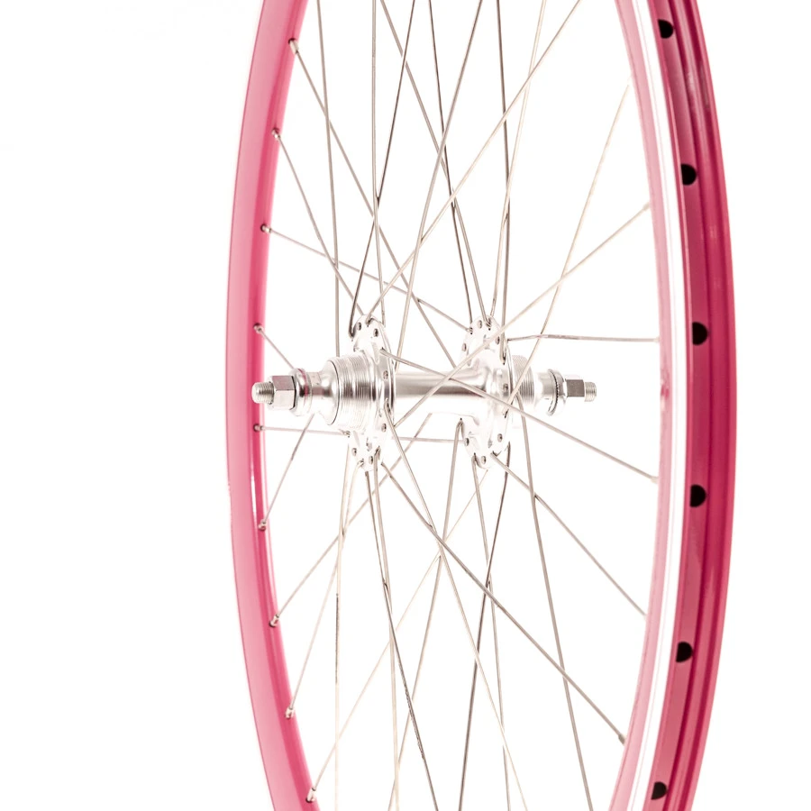 2. Roata Spate Single Speed/Fixie SXT 700-32H 40 mm Roz