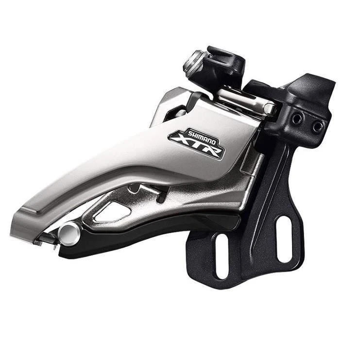 1. Schimbator Fata Shimano XTR FD-M9000-E E-TYPE Side Swing 3x11 V