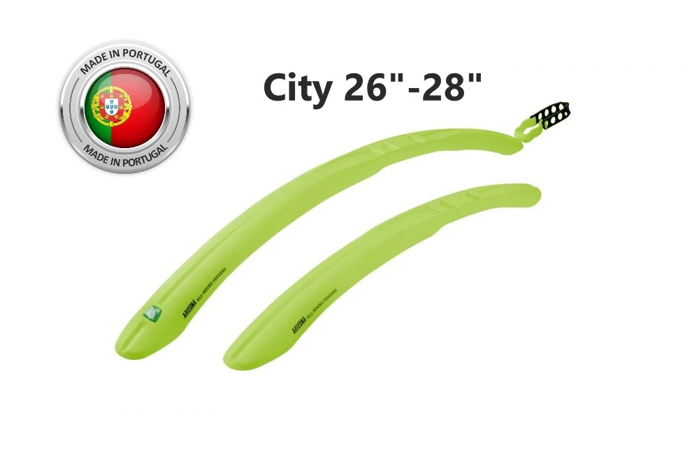 1. Set Aparatori Noroi LASALLE SPORTS Arizona 26"-28" Verde Lime