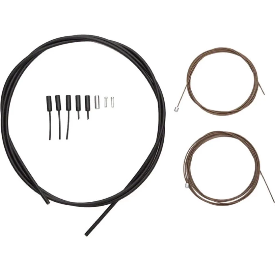 1. Set Cabluri Schimbator Road SHIMANO Dura-Ace 9000 Polymer-Coated Negru