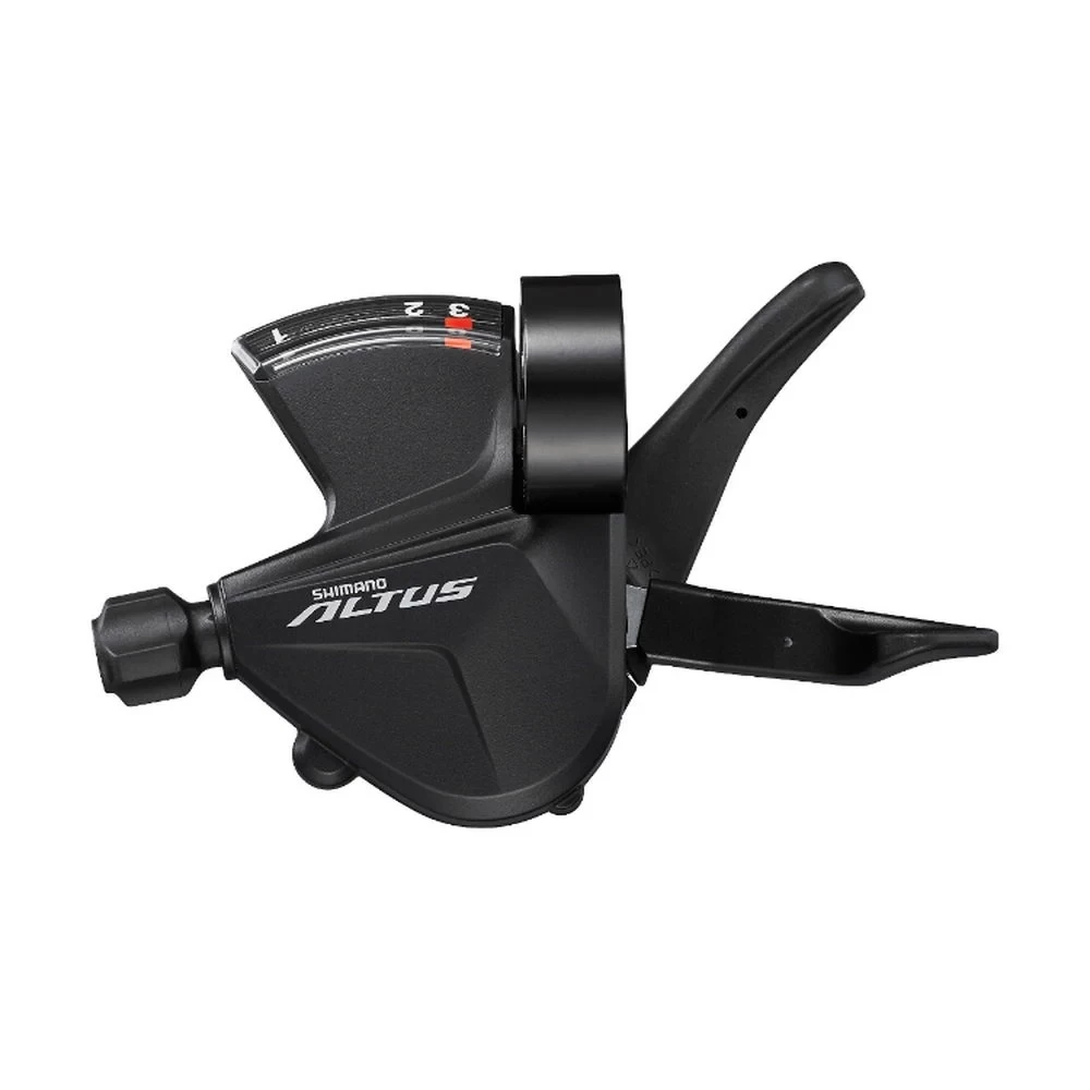 3. Set manete schimbator SHIMANO Altus SL-M2010 3x9 Viteze Negru