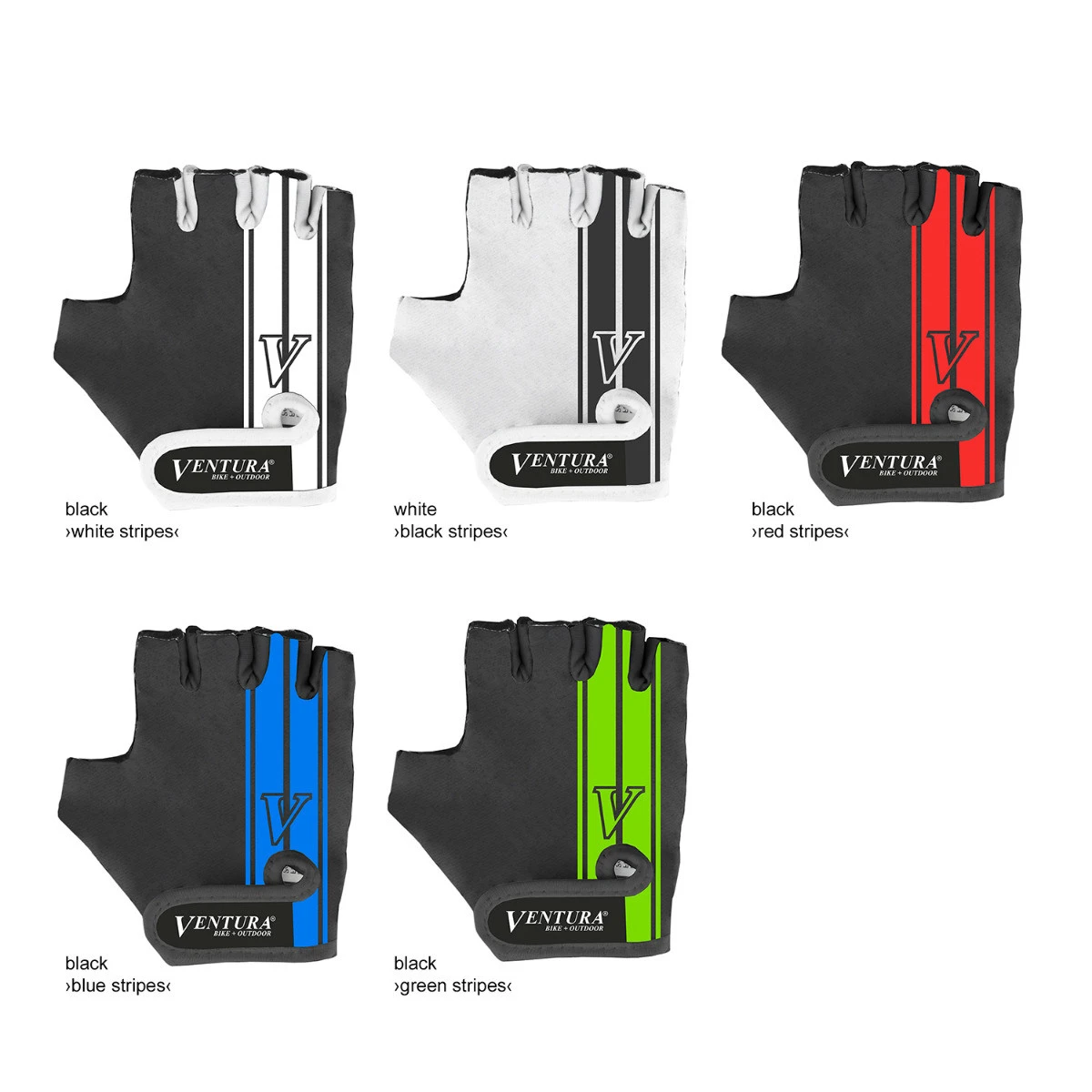 1. Set Manusi Ciclism(5 perechi) VENTURA L/XL