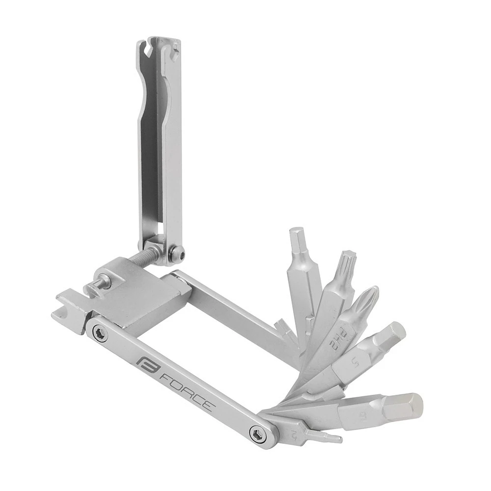 1. Set scule Force 12 functii cu cheie lant
