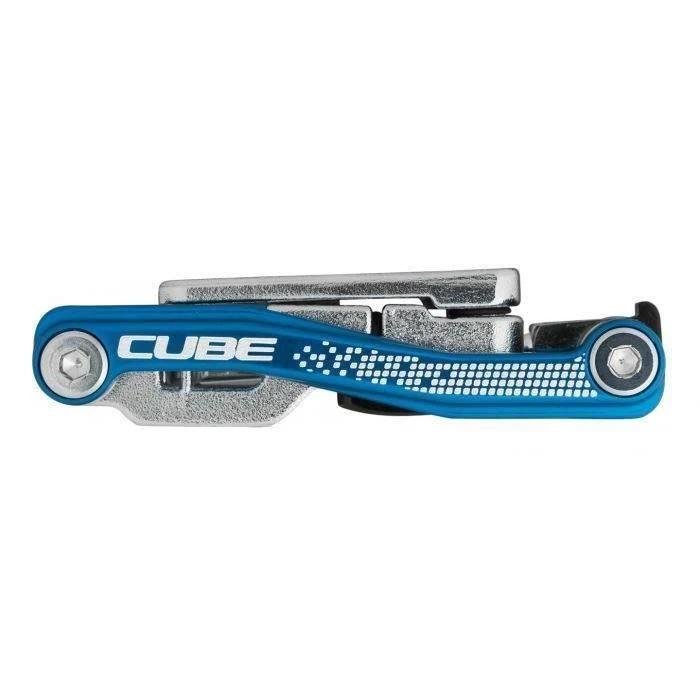 2. SET SCULE (MULTI TOOL) CUBE CUBETOOL SMART ALBASTRU/CROM