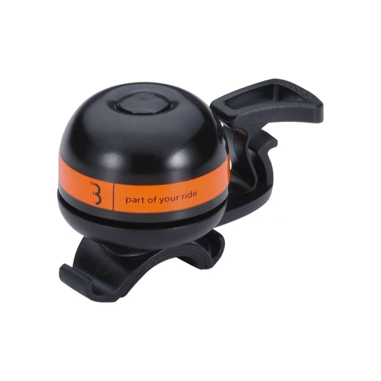 3. Sonerii BBB BBB-14D EasyFitt gri/orange/galben/magenta