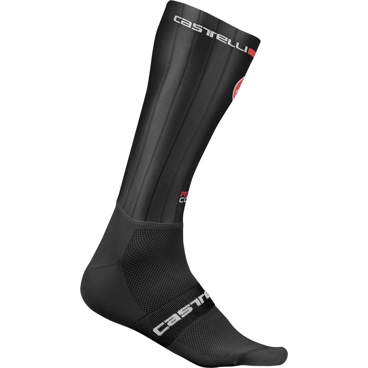 1. Sosete Castelli Fast Feet Negru