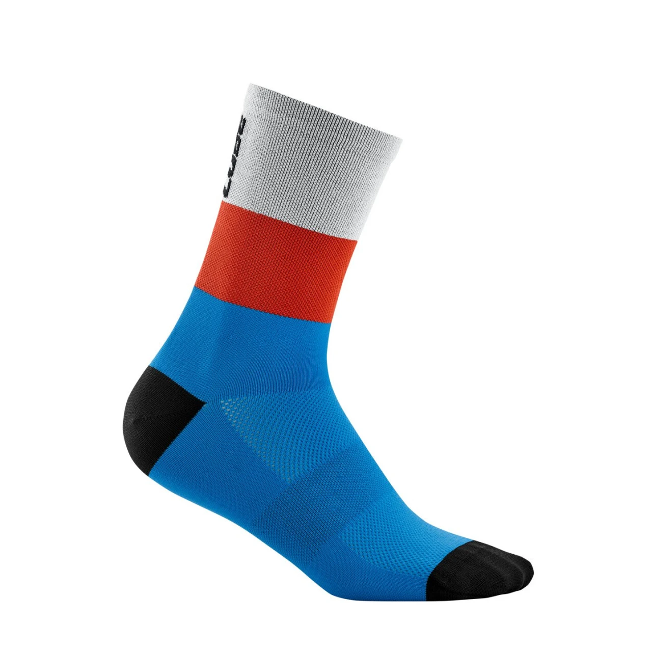 1. Sosete CUBE High Cut Teamline Blue Red Grey