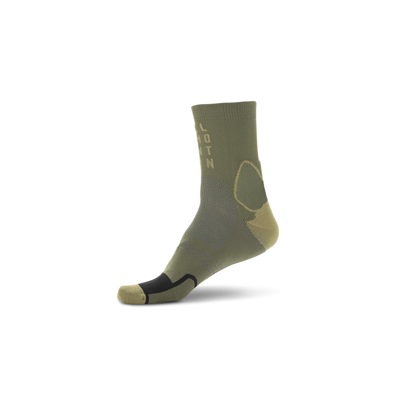 1. Sosete CUBE Socks Mountain High Cut Olive