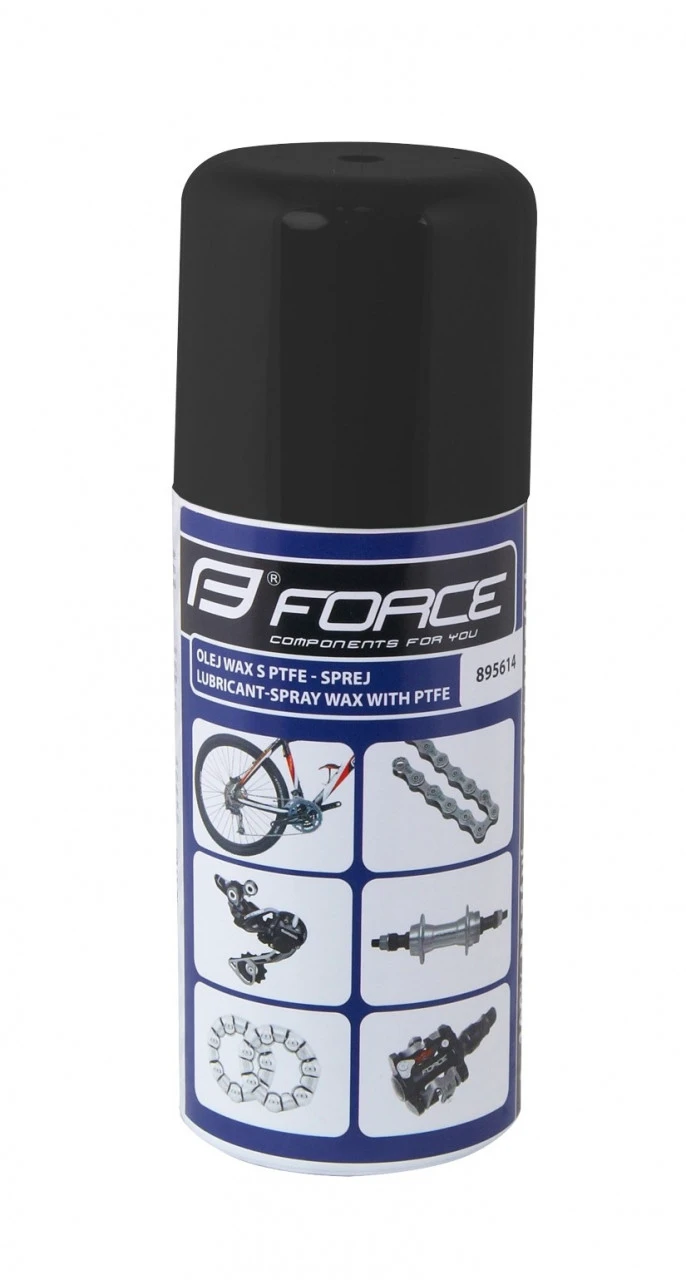 1. Spray Force lubrifiant cu ceara si PTFE (teflon)150 ml