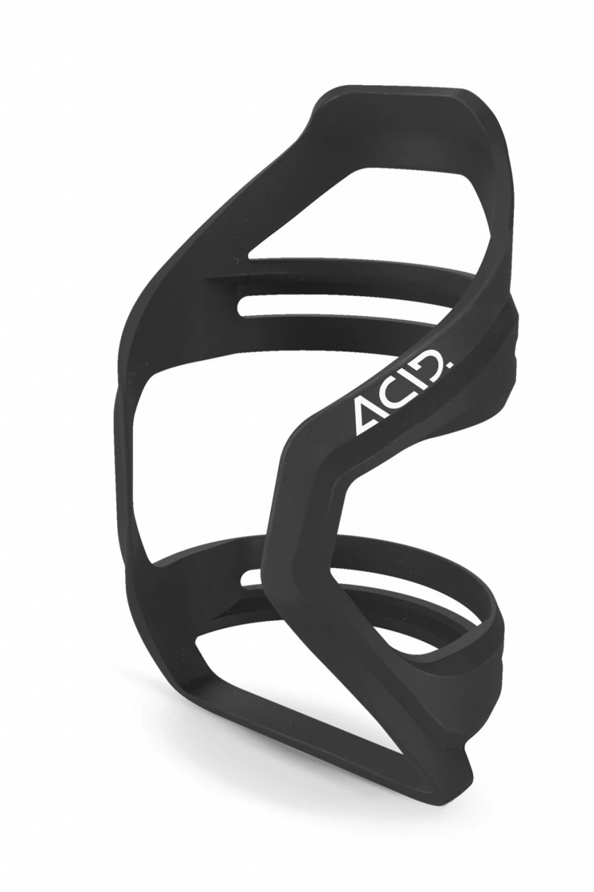 1. SUPORT BIDON ACID UNIVERSAL BOTTLE CAGE black white