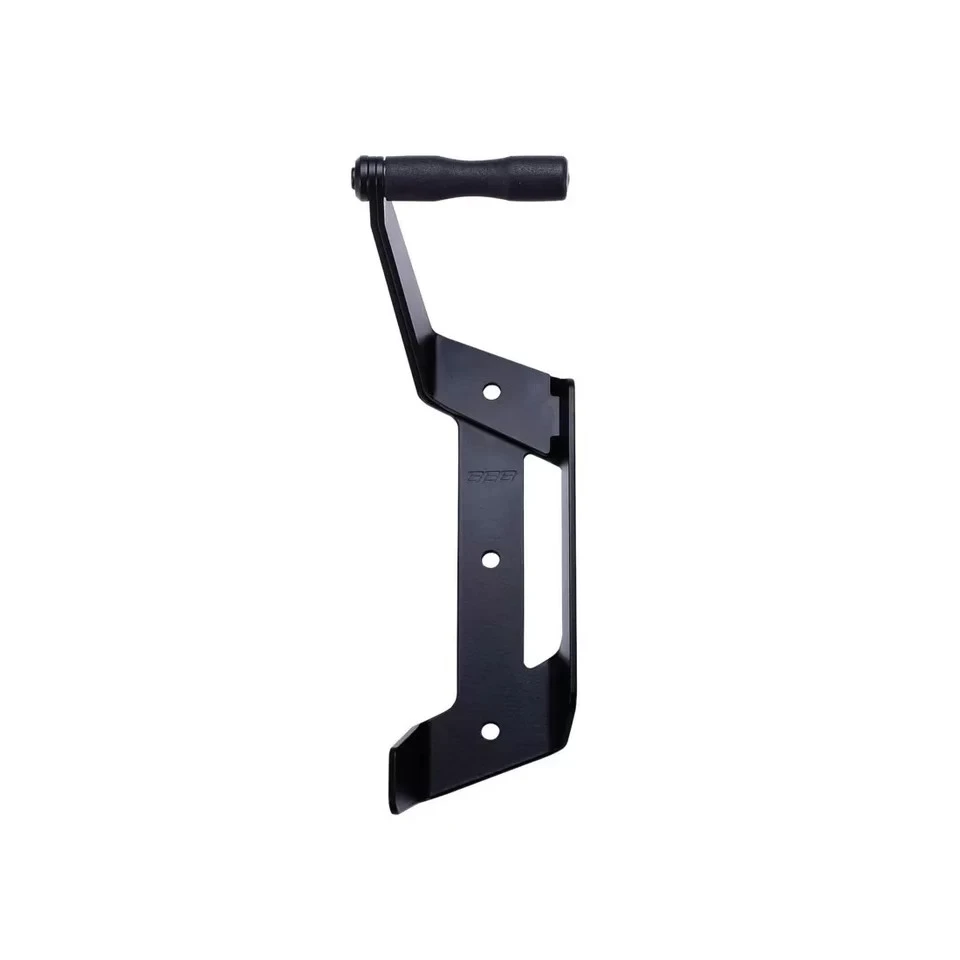1. Suport perete bicicleta BBB BTL-126 ParkingLot negru