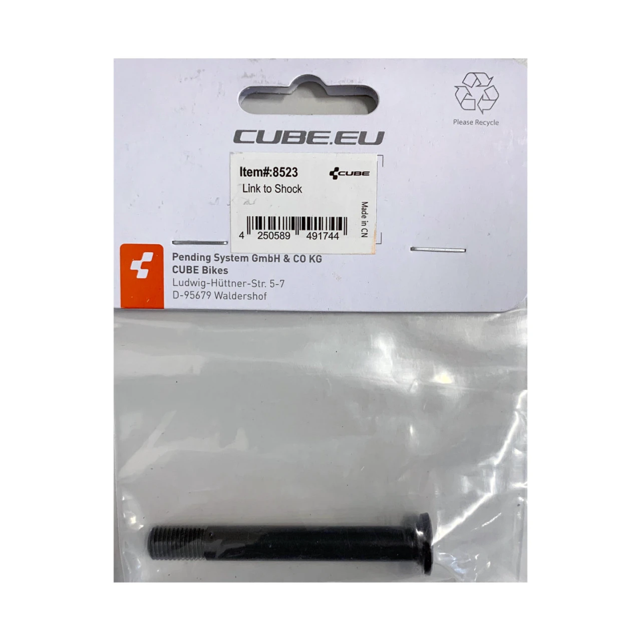 1. Surub CUBE Link to Shock 8523 (19_FSV-120-29) Stereo 120 29Kit