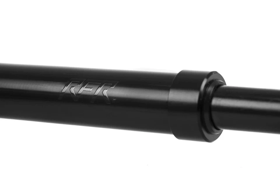 2. Tija sa cu amortizor CUBE RFR 30.9 mm (80 - 120 Kg) Negru