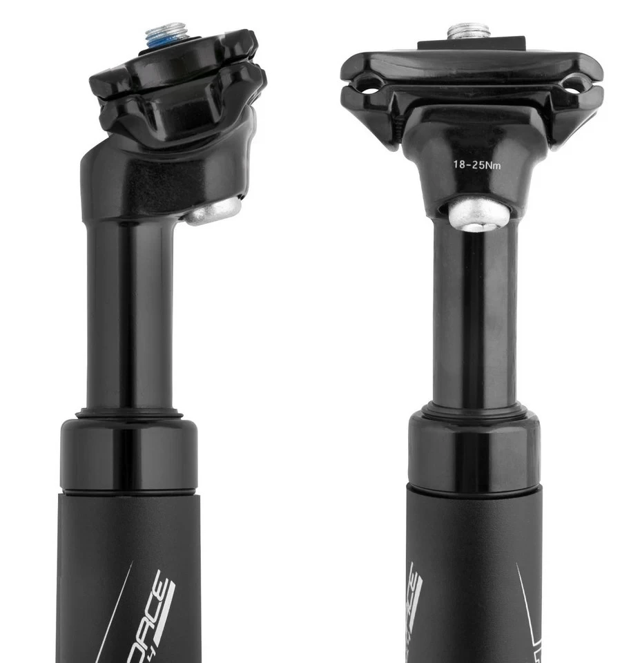 4. Tija sa Force Team P8.4 cu suspensie 31.6/355mm Neagra
