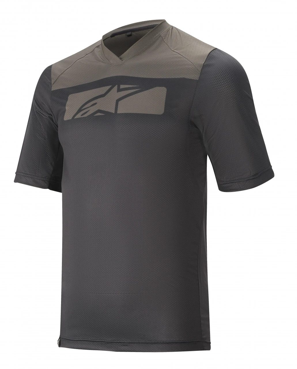 1. Tricou Alpinestars Alps 4.0 SS Jersey Black/Dark shadow