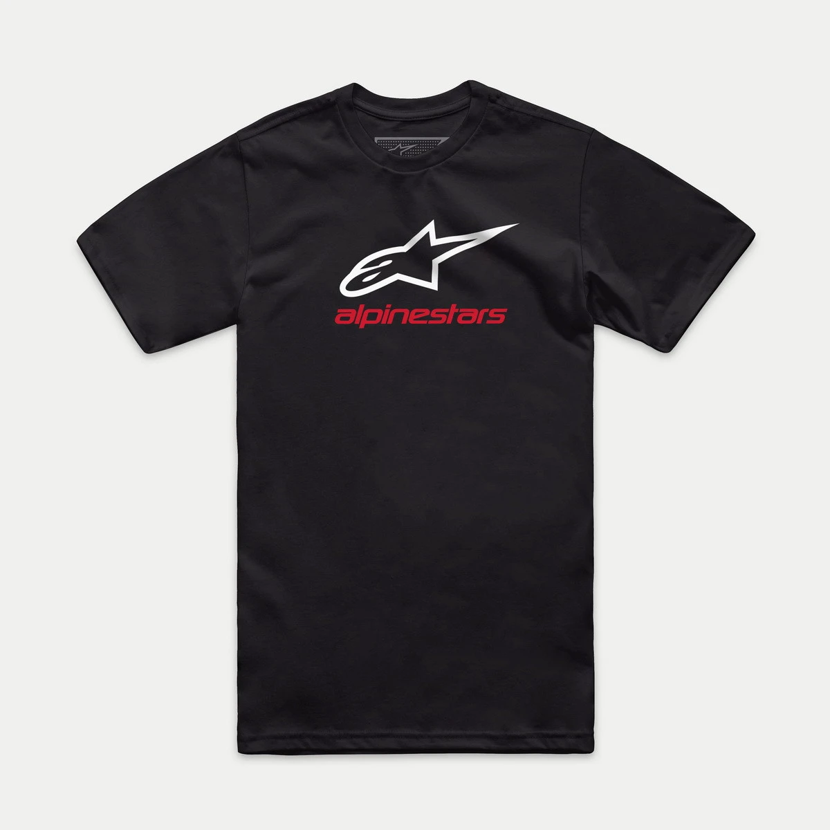 1. Tricou Alpinestars Always 2.0 CSF Tee Black/White/Red XXL