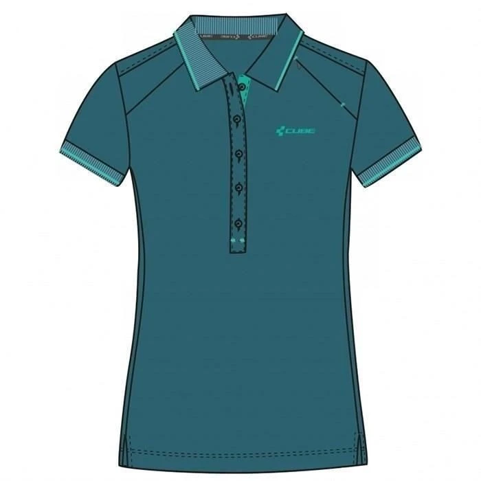 1. Tricou CUBE After Race WLS Polo Shirt Classic