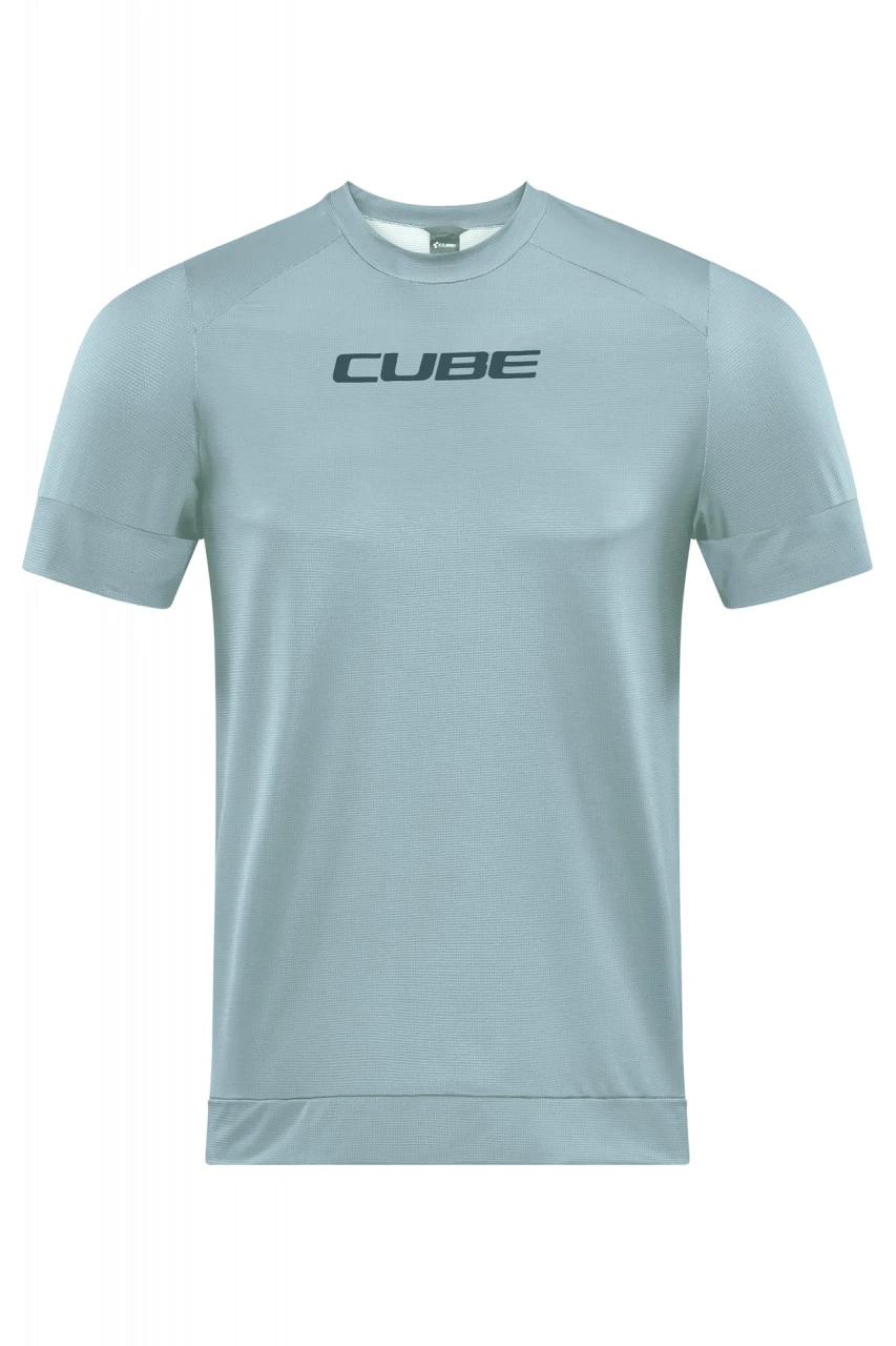 1. Tricou CUBE ATX Round Neck S/S Grey