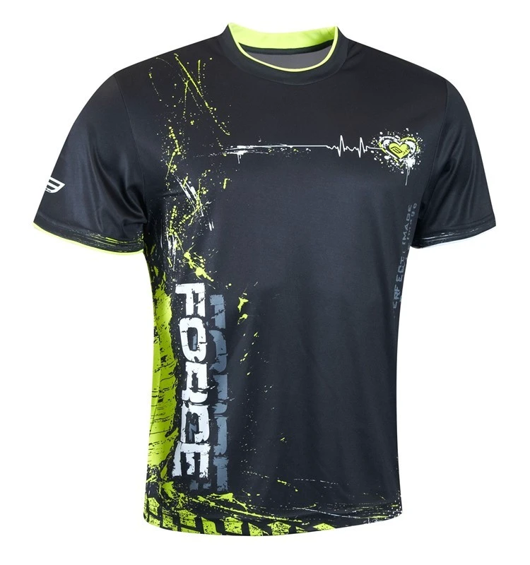 1. Tricou Force Art negru/fluo