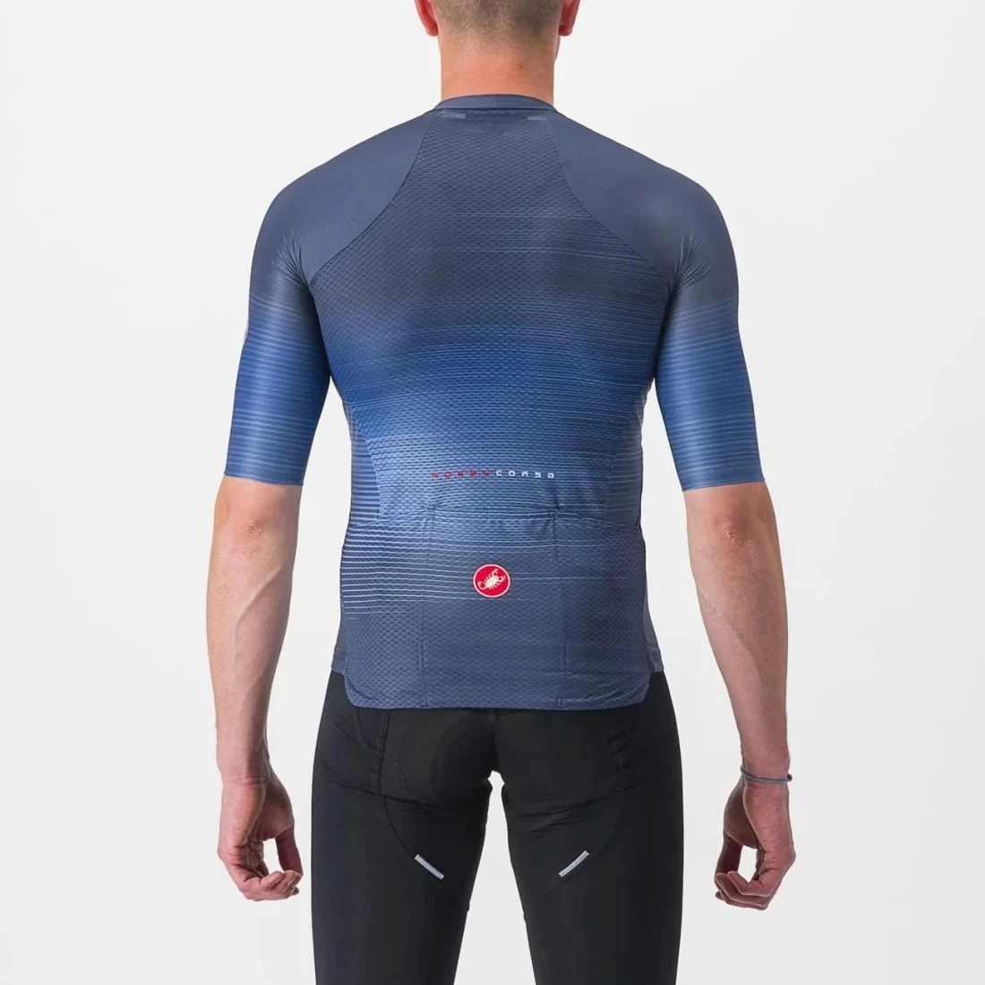4. Tricou maneca scurta CASTELLI Aero Race 6.0 Belgian Blue