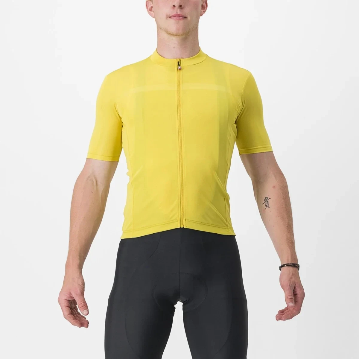 1. Tricou maneca scurta CASTELLI Classifica Galben