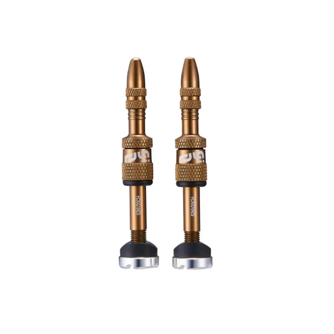 1. Valve Tubeless E*THIRTEEN Quick Fill Presta Inaltime janta 16-24 mm Cupru