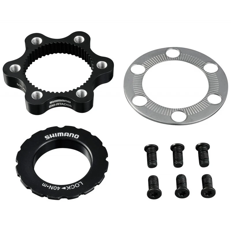 1. Adaptor Centre Lock SHIMANO 6 suruburi