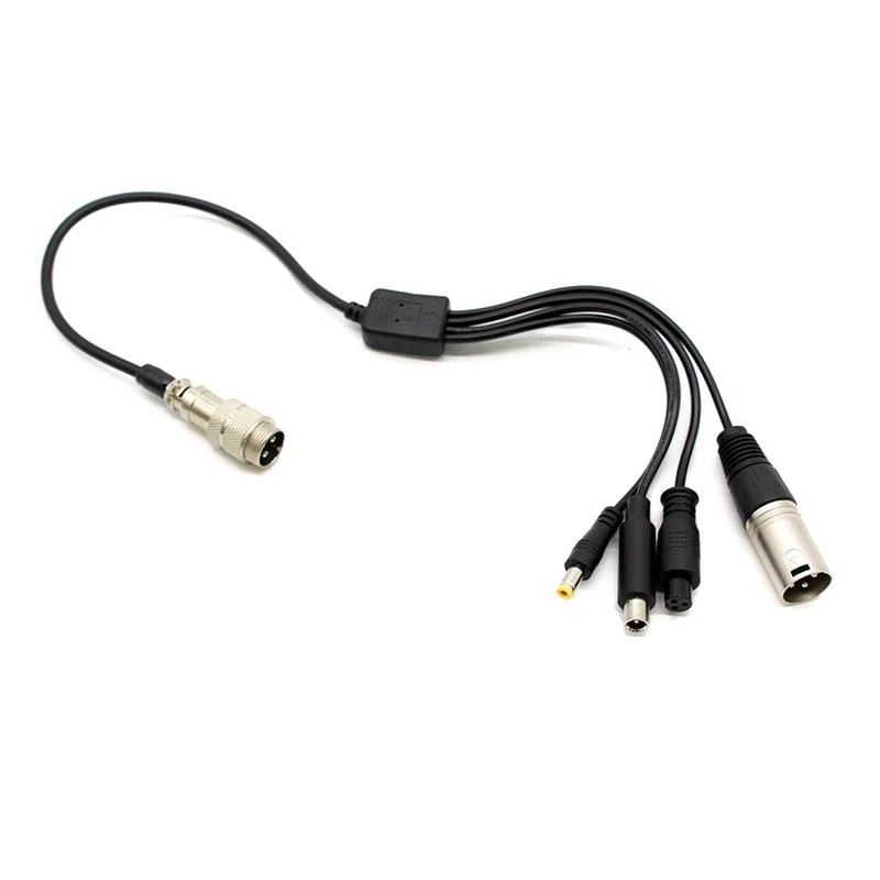 1. Adaptor incarcator trotineta GX16 la LP16/DC/XLR/GX12