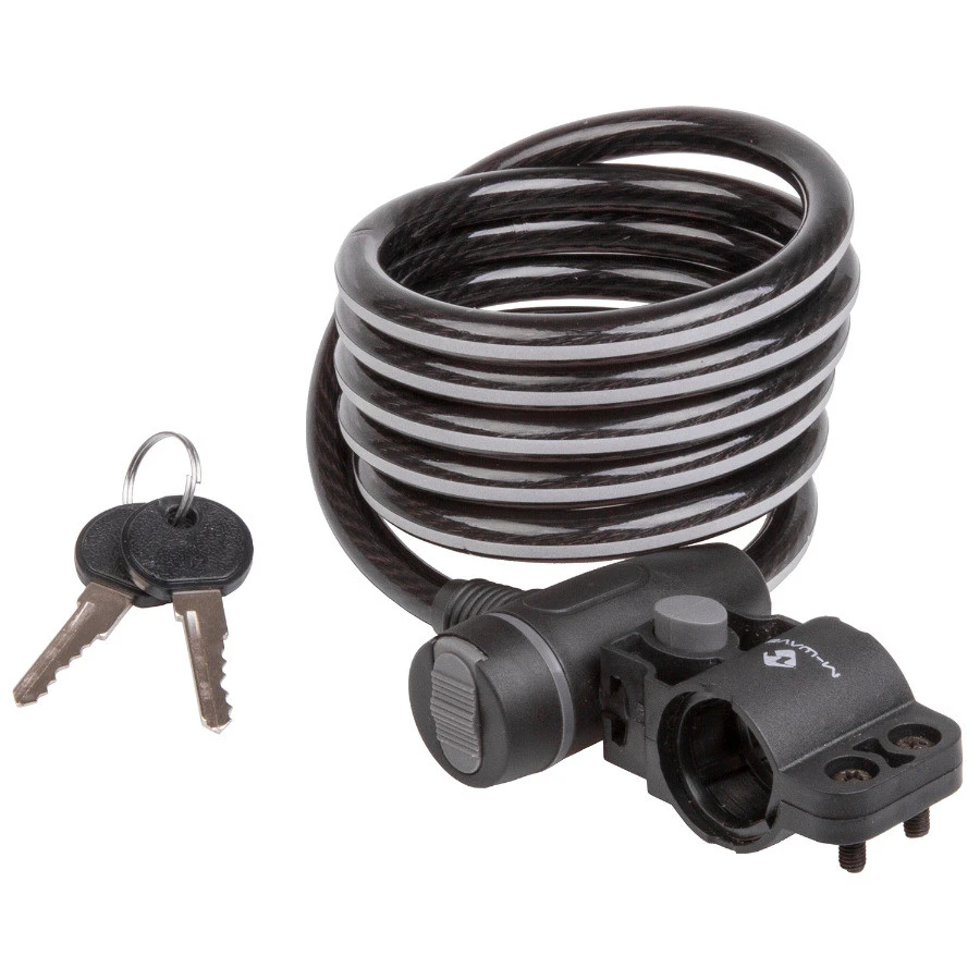 1. Antifurt cu cheie M-WAVE "S 10.18 Illu" Reflex