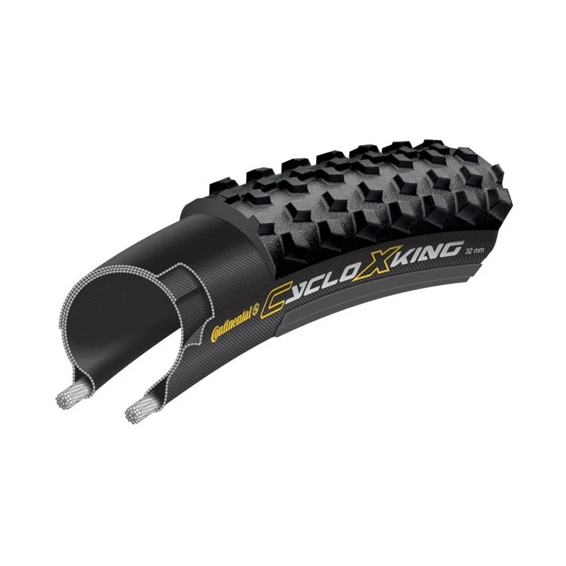 1. ANVELOPA CONTINENTAL CYCLOX-KING 700X35