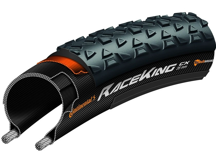 1. Anvelopa Continental Race King CX SL 35-622