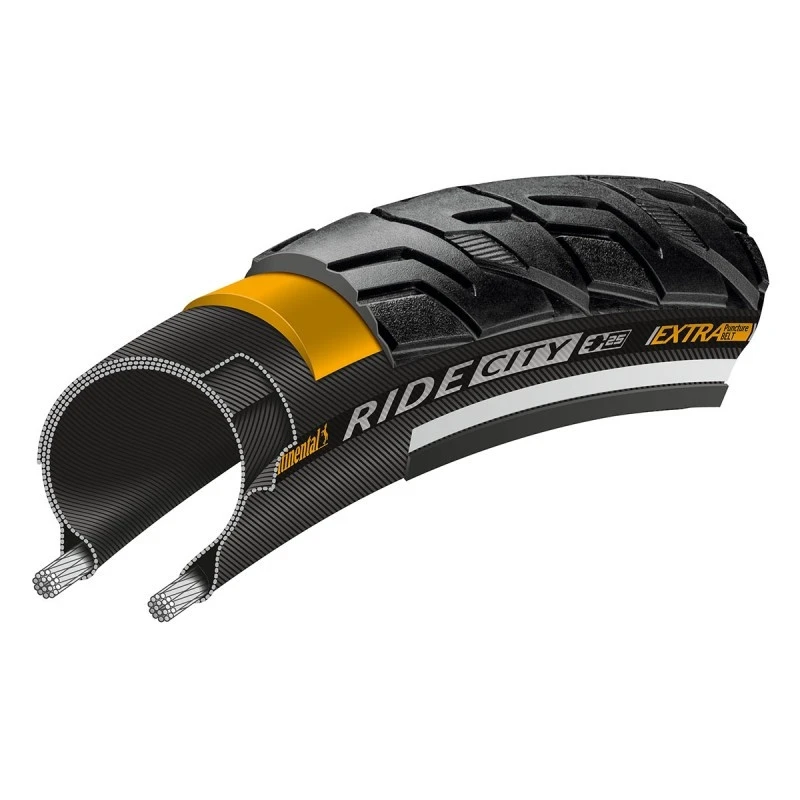 1. Anvelopa Continental Ride City Reflex EXTRa PunctureBelt 47-559 (26x1.75)