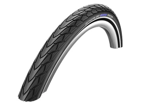 1. ANVELOPA SCHWALBE MARATHON RACER PERF RACEGUARD 28X1.35 Negru
