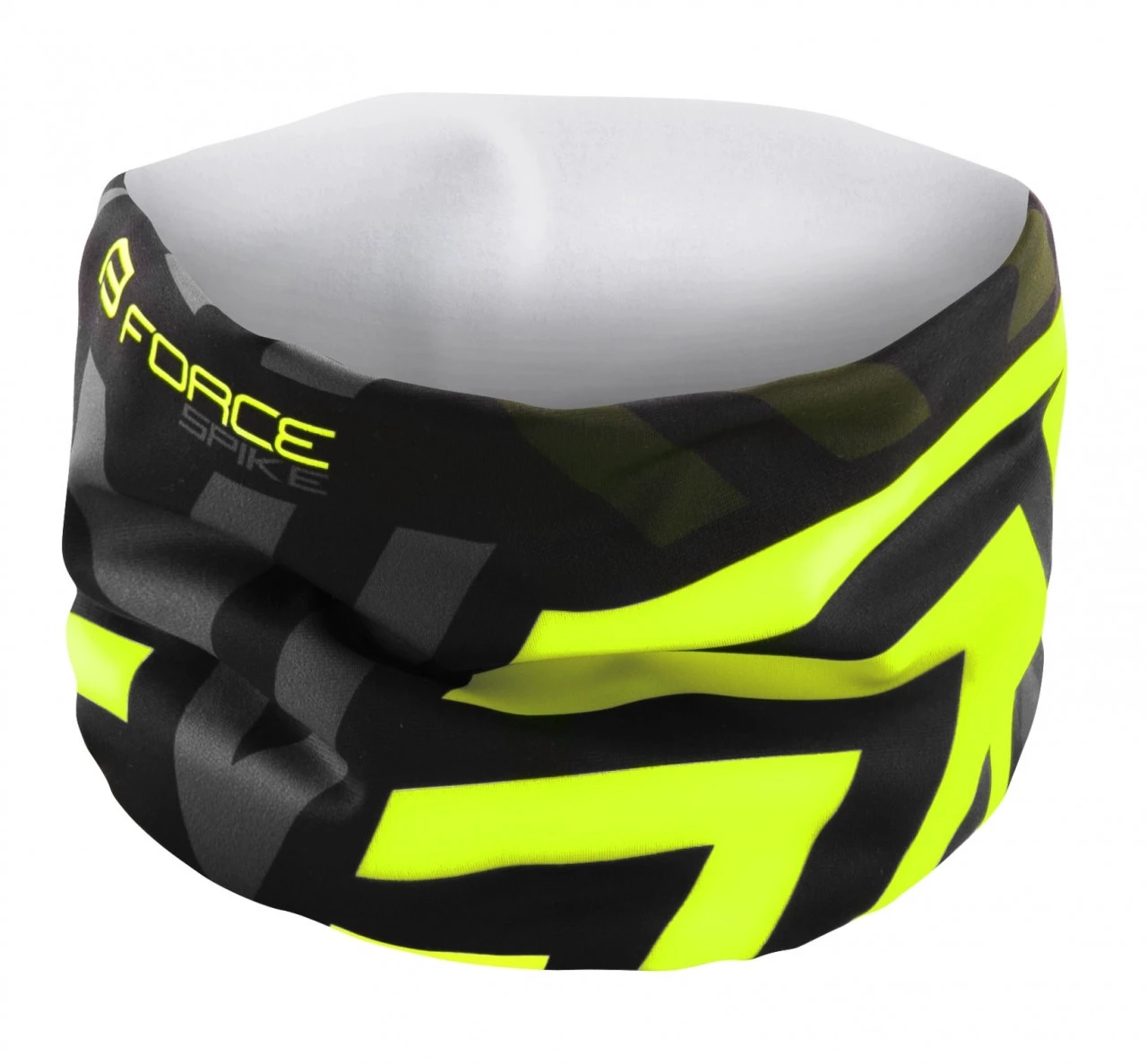 1. Bandana Force Spike Galben Fluo