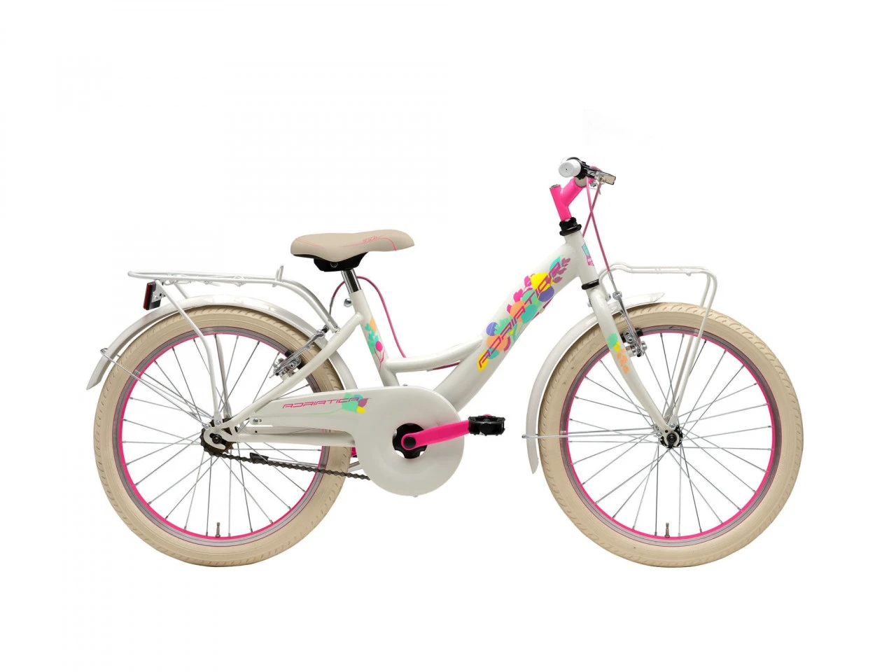 1. Bicicleta Adriatica Girl 20 Bimba 1V Alba